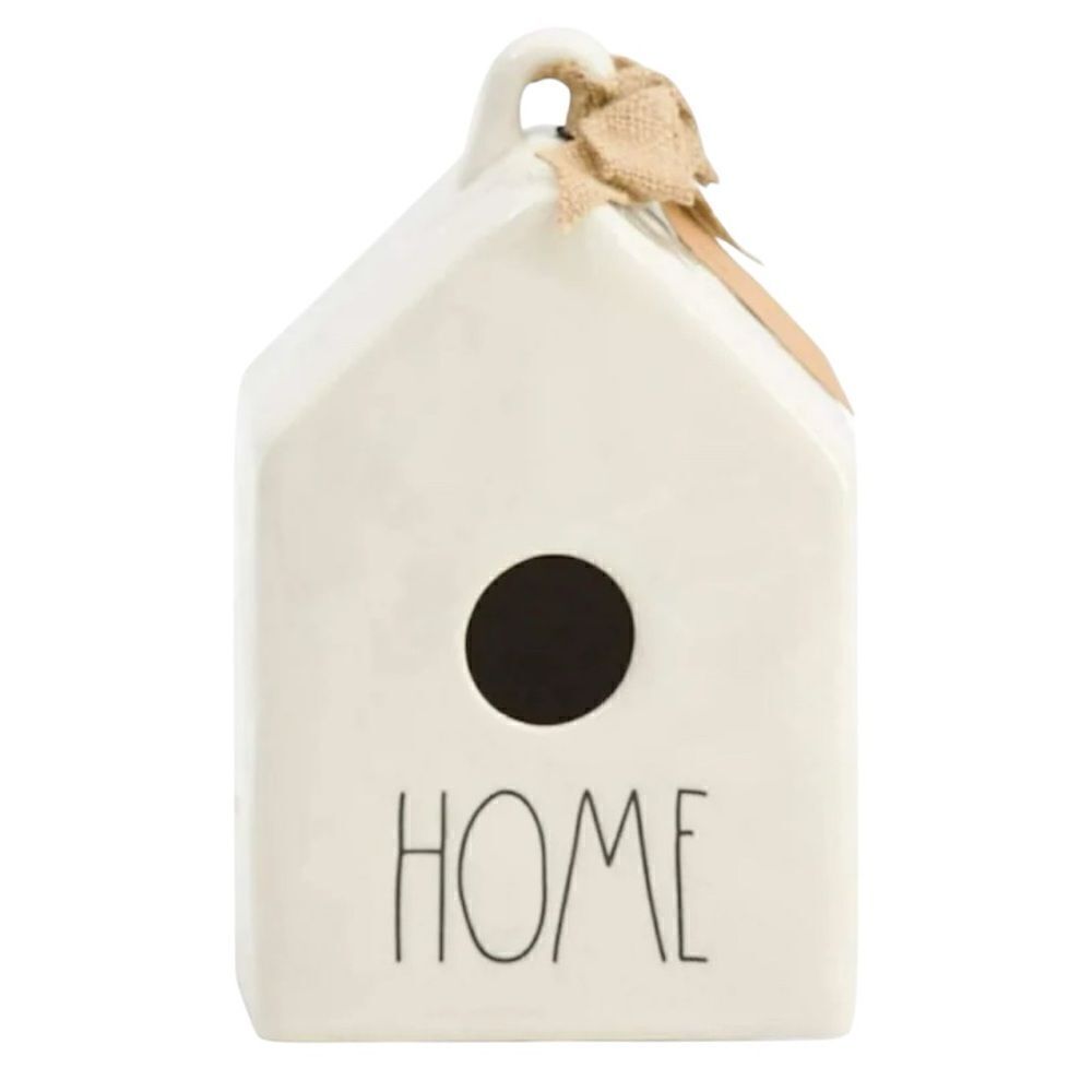 Rae Dunn Home Birdhouse by Magenta NWOT